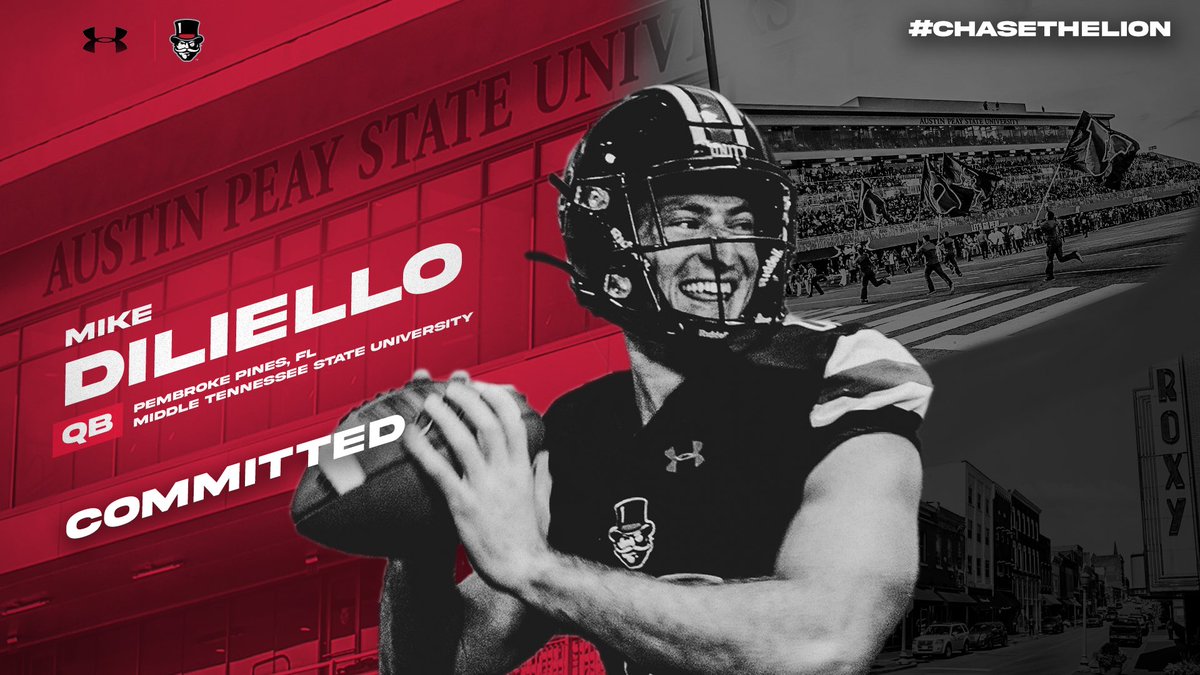 mikediliello1's tweet photo. Thank you for everyone involved helping making this decision! Im excited to get to work! Let’s Go Peay!🤙🏻🔴⚫️ https://t.co/cmqfH46yea