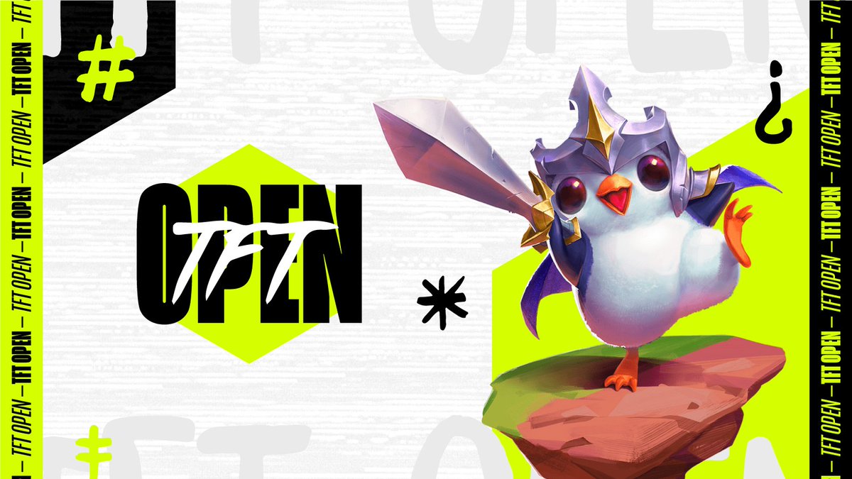 Sejam bem-vindos aos TFT Open!

És jogador de TFT e queres ter a oportunidade de disputar uma final no Iberanime Lisboa com um prizepool de 500€?

Então inscreve-te aqui: bit.ly/3wa5y07
Discord: discord.gg/9yPePJyRKX