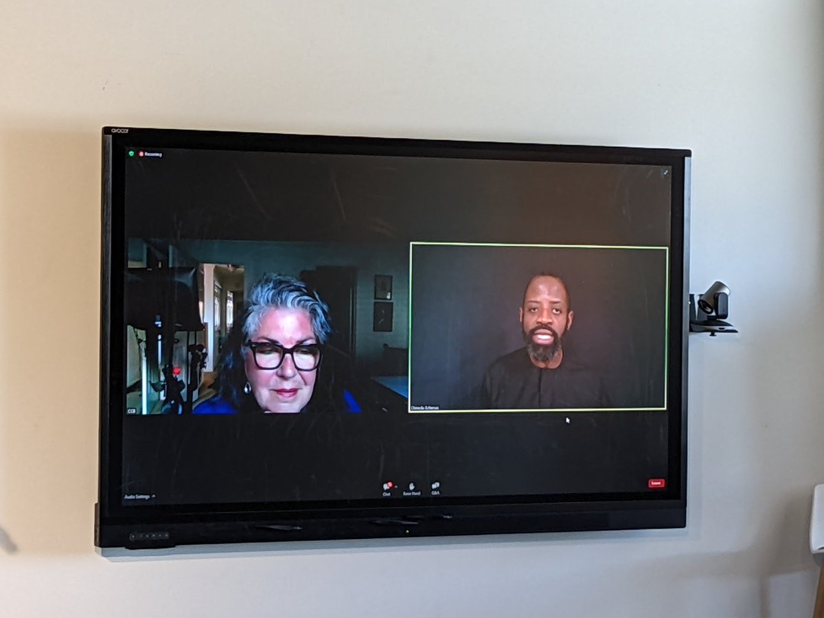 Really enjoyed <a href="/cuecheruo/">chinedu uzoma echeruo</a> keynote at <a href="/oneworkplace/">One Workplace</a> #wxnw Sales Summit. Great point: "Empathy has ROI."