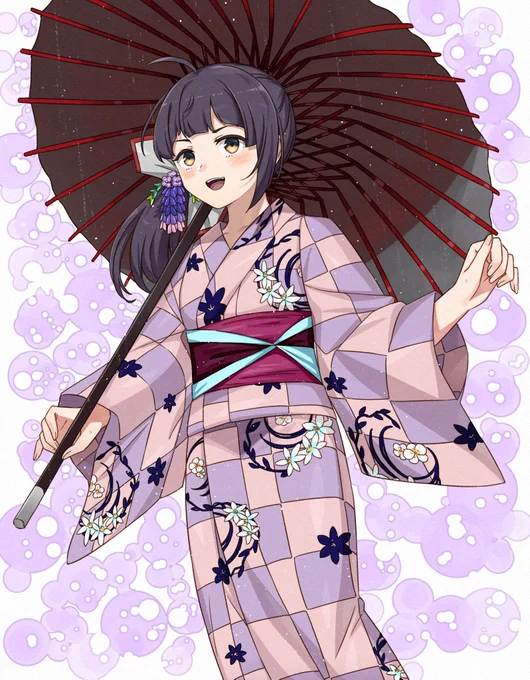 藤波
Skebありがとうございました! 