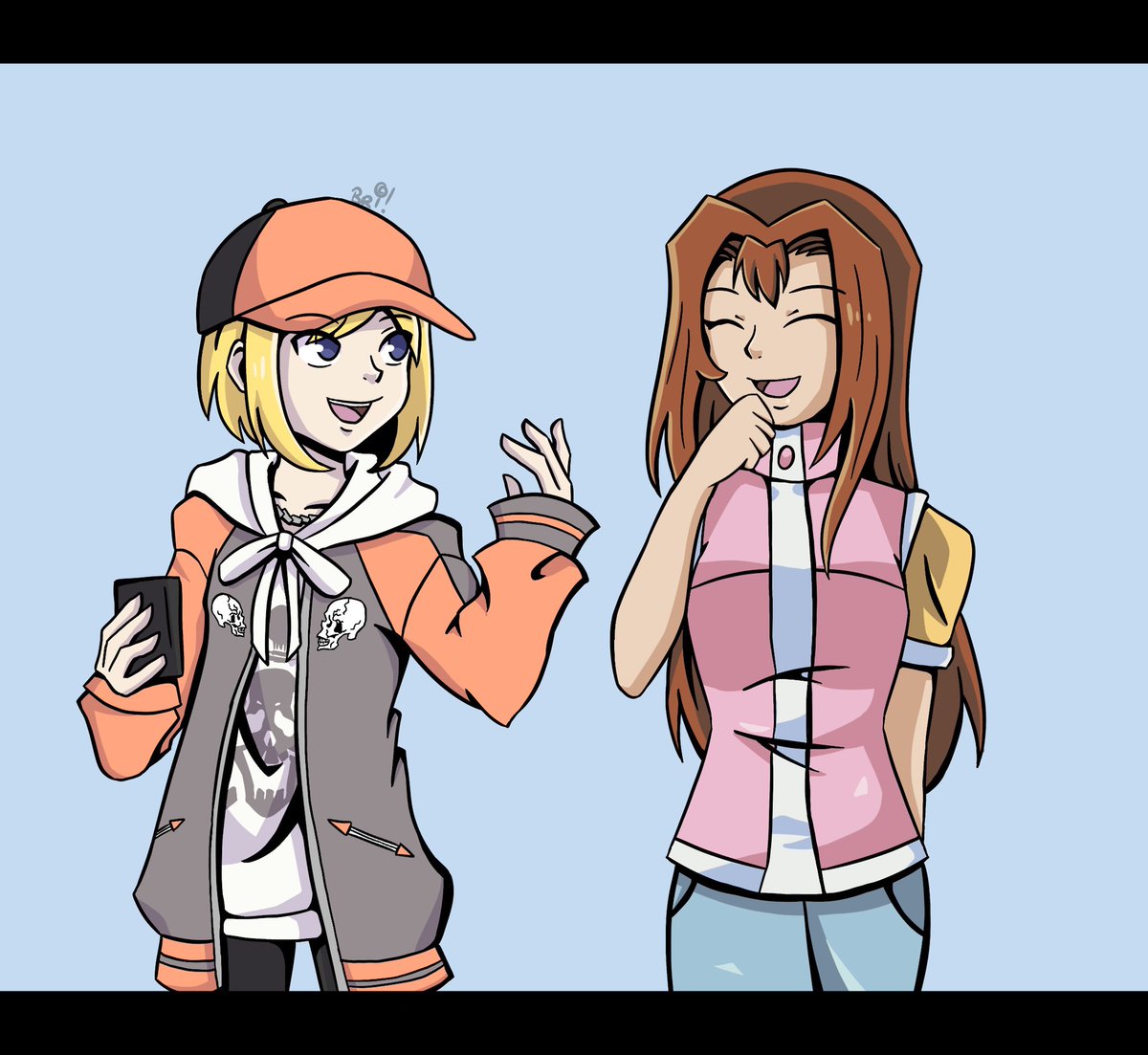 graffiti_bri's tweet photo. YGO DM x NEO: TWEWY Siblings!
#yugioh #neotwewy https://t.co/ZgF5KaXO0T
