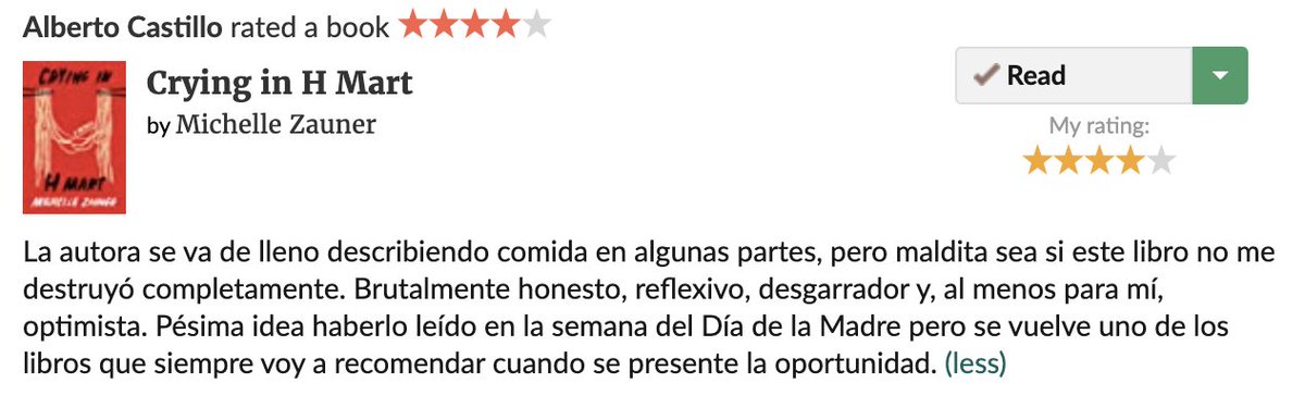 sbetow's tweet photo. Ahí va otra recomendación porque esta semana empezó con mucho contenido de calidad, aparentemente. https://t.co/iiiagUr29E