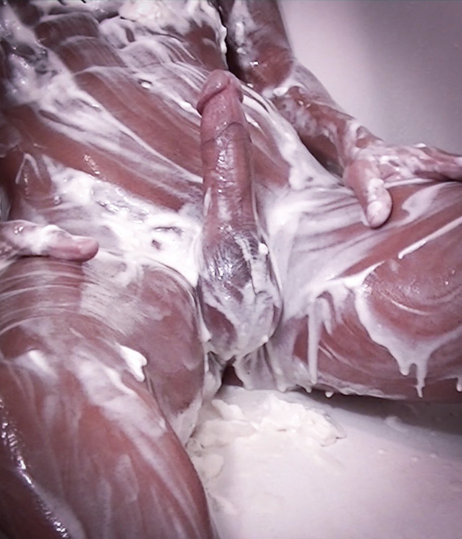 All this whipped cream has me so hard I’m about to explode, but I’ll wait for you… #cock #hardcock #shavedcock