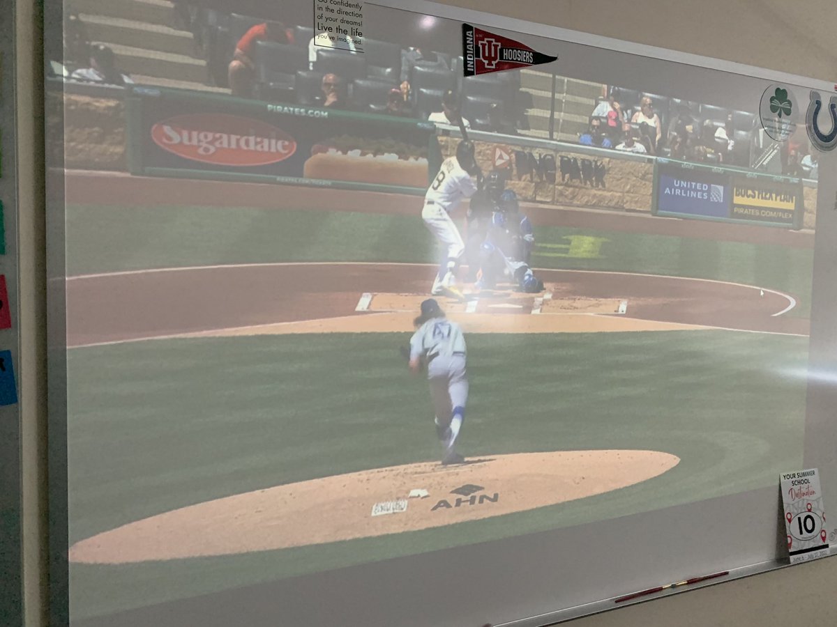 We are watching <a href="/WWSWHS/">Westfield High</a> grad <a href="/ryanpepiot2/">Ryan Pepiot</a> in his MLB debut! We are so proud of you, Ryan! ☘️💚