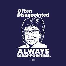 Things that do NOT worry Susan Collins:

* voting rights being stripped away
* female body autonomy being stripped away
* sitting next to people responsible for 1/6
* attacks on marginalized communities 

Things that DO worry Susan Collins:

* sidewalk chalk