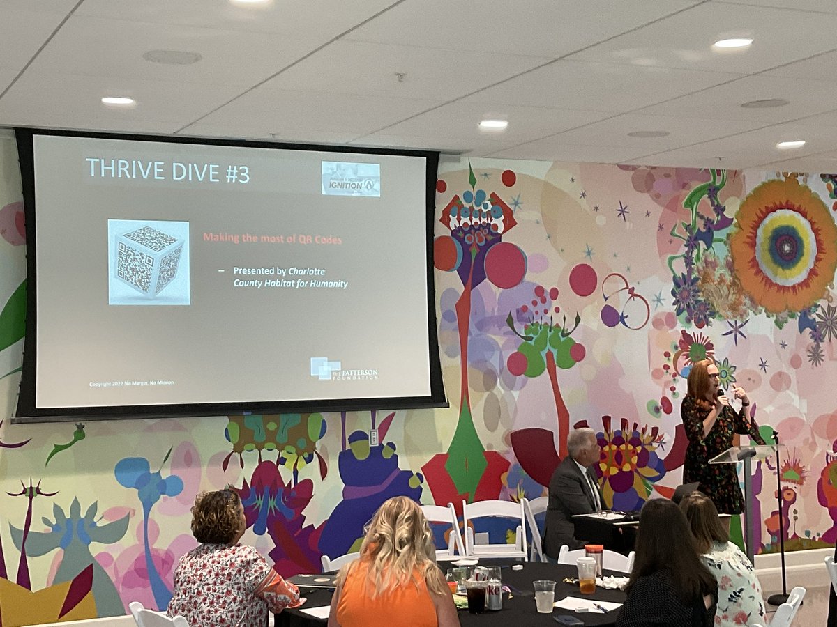 michaelpcorley's tweet photo. Thrive and Dive: 5 minutes to share with others. Thank you @CharPlayers @CharCntyHabitat @LCSarasota @UnidosNow #TPFMarginMission. @ThePattersonFdn https://t.co/c8yw6J9RYX