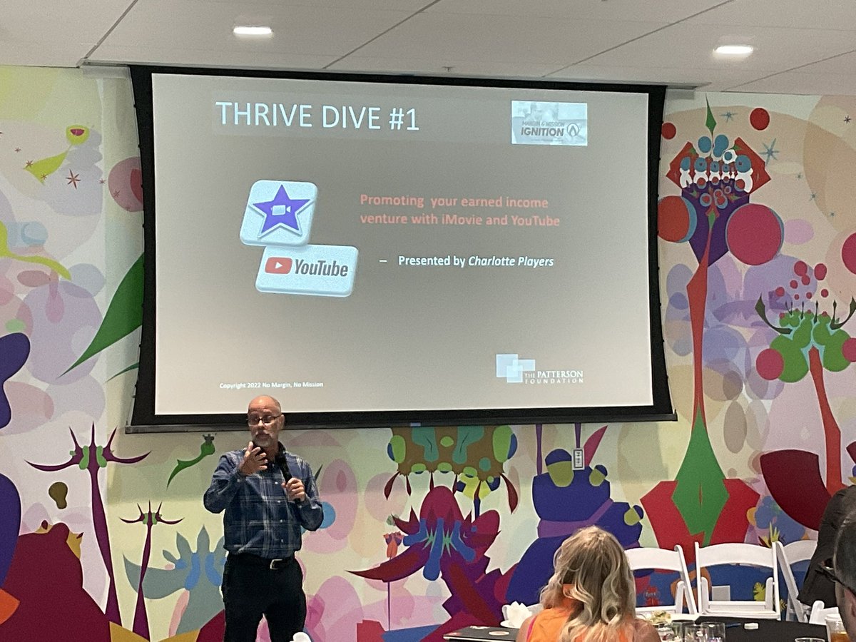 michaelpcorley's tweet photo. Thrive and Dive: 5 minutes to share with others. Thank you @CharPlayers @CharCntyHabitat @LCSarasota @UnidosNow #TPFMarginMission. @ThePattersonFdn https://t.co/c8yw6J9RYX