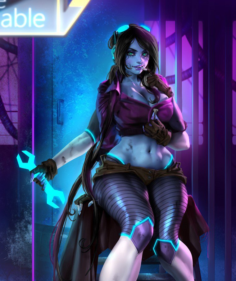 「People, be careful with the randoms thro」|🔞Aleriia_V aka Leraのイラスト