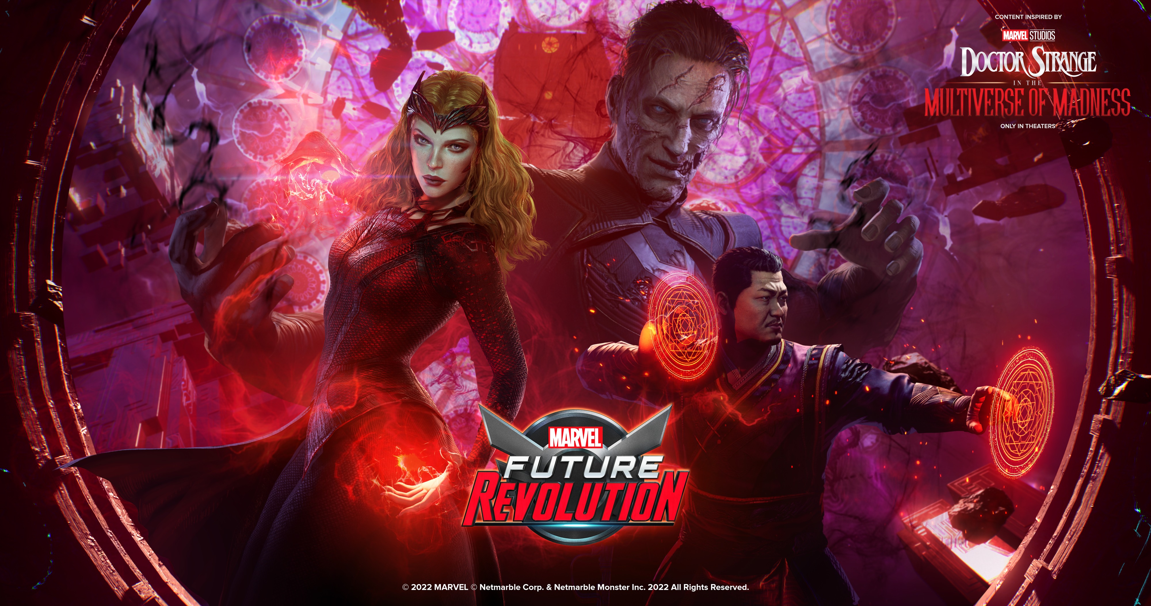 Marvel Future Revolution (@Marvelfuturerev) / Twitter