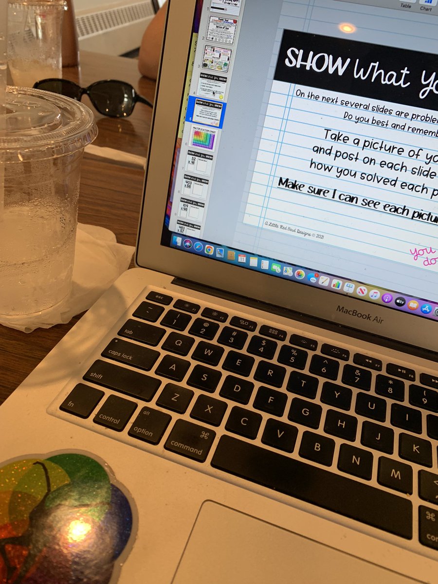 My 5th graders get to be 6th graders for the day, so that means a leisurely lunch and time to get some work done!