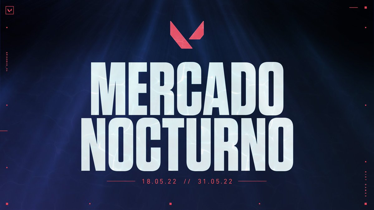 #VALORANT |
Se viene el mercado nocturno, a cruzar esos dedos por esa skin que nos falta🫢