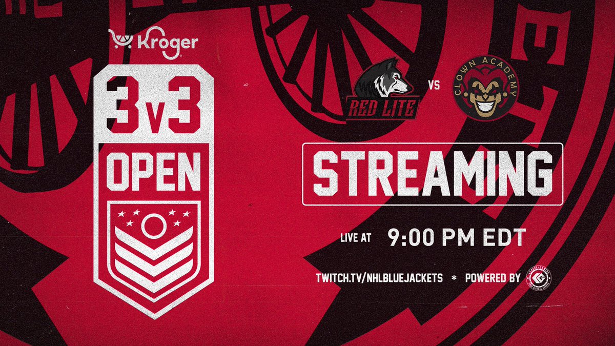 First feature in tonight's broadcast is <a href="/RedLiteNHL/">RedLiteNHL</a> VS @ClownAcademy6s. As always, <a href="/GrizGoal/">GrizGoal 🎙️</a> and <a href="/davoscast/">Davos or Davis🎙</a> have the call!

<a href="/Kroger/">Kroger</a> | #CBJ | <a href="/leaguegaming/">Leaguegaming</a>