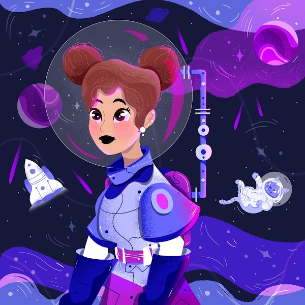 g_nftart's tweet photo. 😍Just got a special treat. A free airdrop from @BoxPalette She treats her holders so well, this is a perfect time to pick up some of her art!! 

She has 2 collections on OS: Eternal Beauties and Funky Fresh Cats. You can't go wrong with either. 🥰

#WomenInNFTs #NFTartist #NFTs https://t.co/SIHXXBMqyL