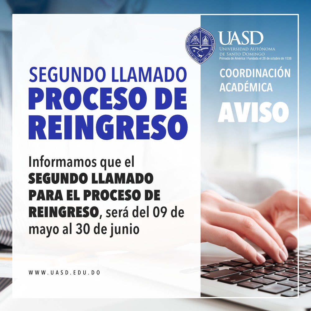 ¡Atención estudiantes!