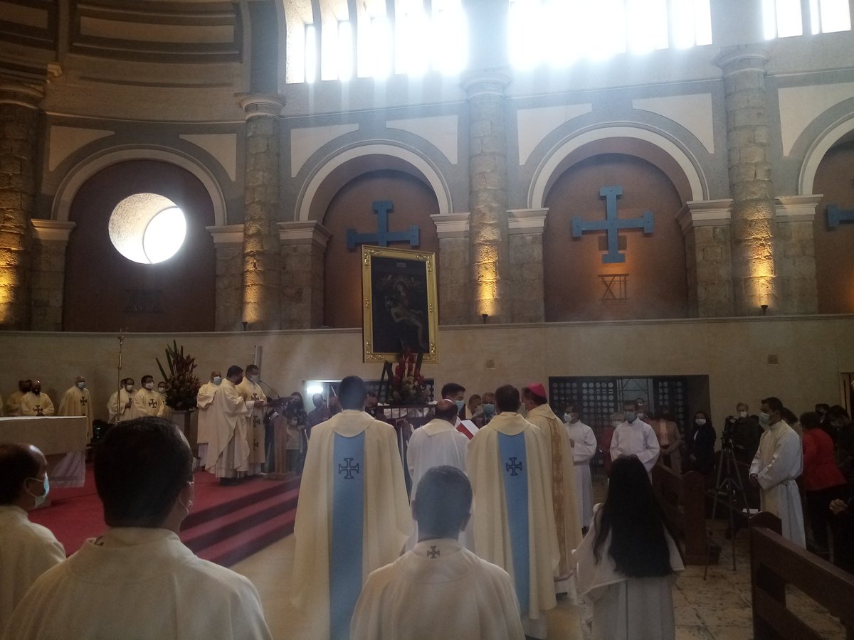 diocesisdefaca's tweet photo. Qué Nuestra Madre, La Virgen de la Salud, nos acompañe con su intercesión. https://t.co/0e9LI8XJ4H