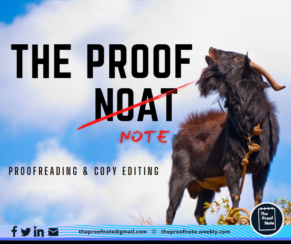 theproofnote's tweet image. 