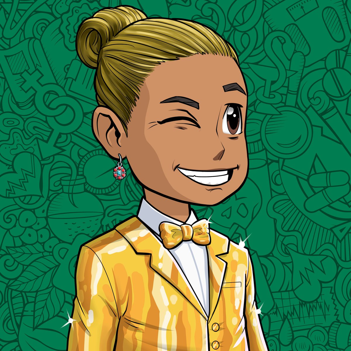 Our main goal with this project is to support forward thinkers of tomorrow by funding education related causes that will help guide tomorrows World Changers.
There's probably not a better place to find forwarder thinkers today than the crypto/nft space #NFTs #ethereum  #nftart