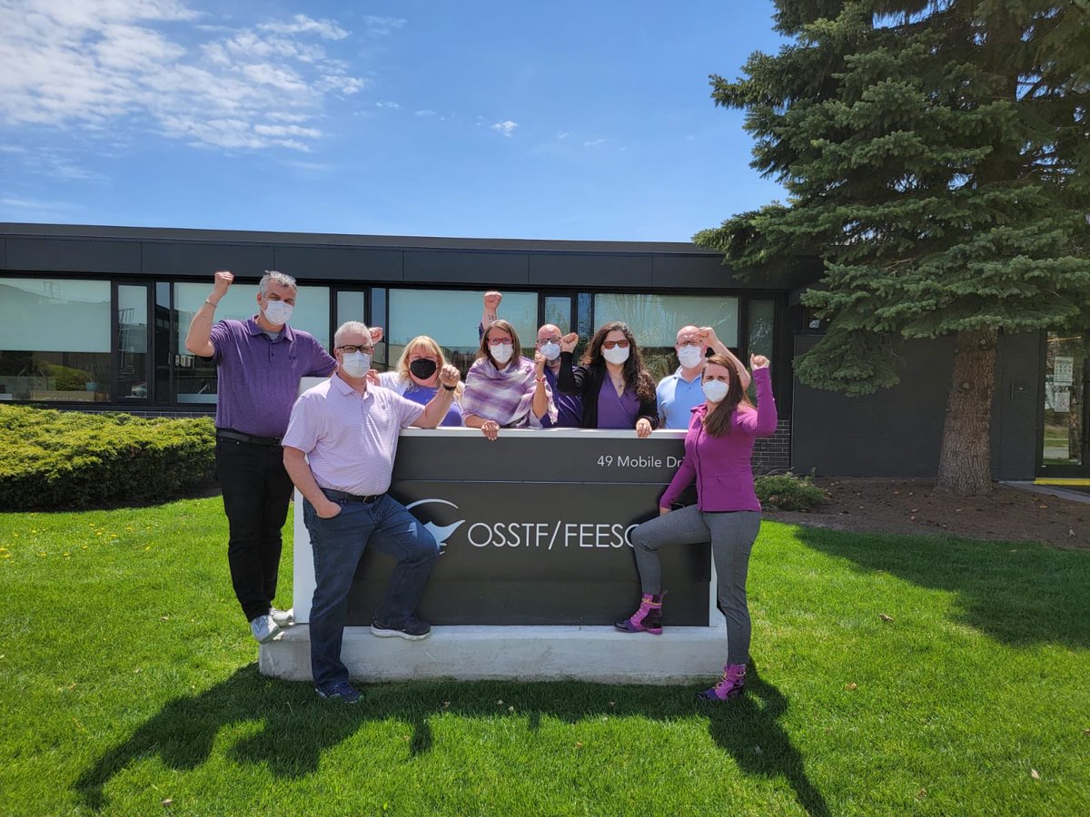 Supporting our colleagues at ETFO. Know that we are with you. Fairness and Flexibility. #ETFOSTAFFASSOCIATION #FairnessAtWork #onlan