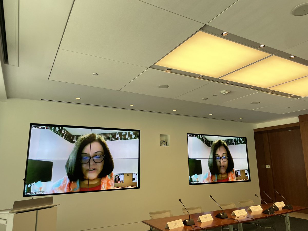 Great to hear from our President describing the great work our partners do thanks to our sponsors and donors.