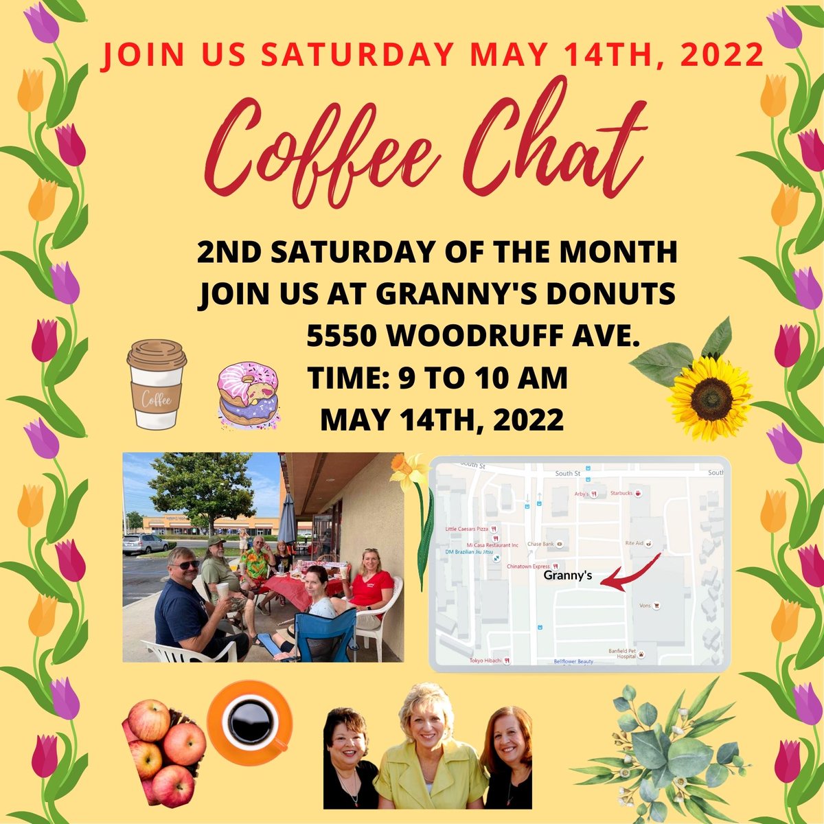 _ApplesTeam's tweet image. jOIN US THIS COMING SATURDAY MORNING FOR COFFEE AND GOODIES ON US......FREE