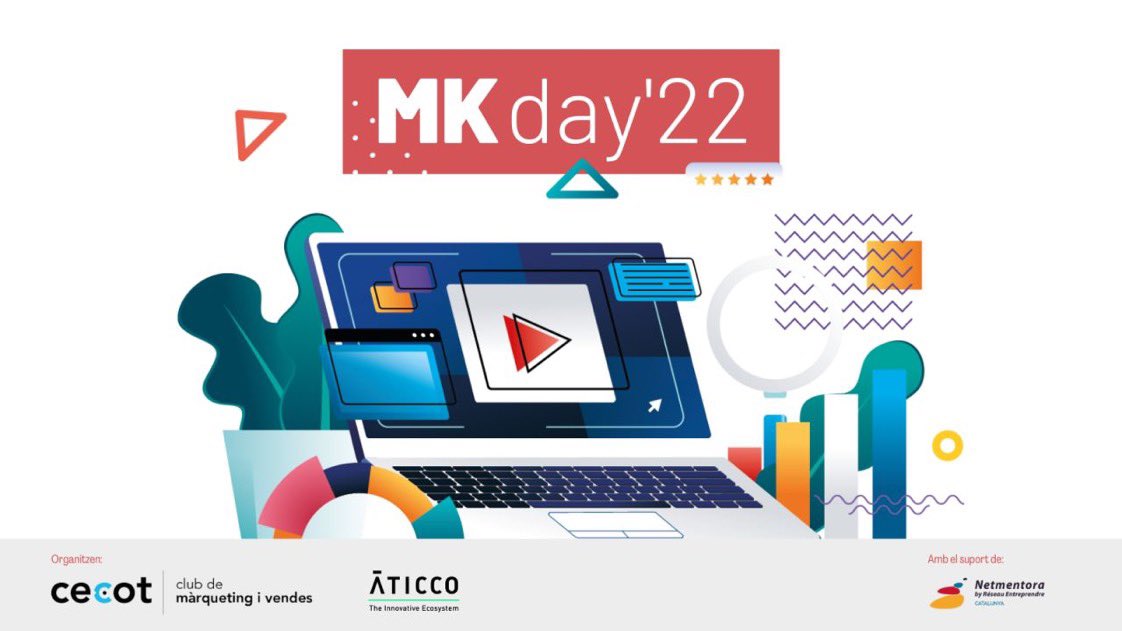 PatronalCecot's tweet photo. Últimes hores abans del #MKDay22 que el #ClubMarqueting i @AticcoEcosystem organitzem demà amb el suport de @NetmentoraCat!
Encara no t’hi has inscrit?
📍Aticco Bogatell
⏰A partir de les 9.30h
Inscriu-t’hi aquí: https://t.co/AottdOO8k7
#marketing #event #barcelona https://t.co/bIGYa1gGCX