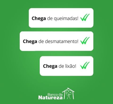 BancoDaNatureza's tweet photo. Suas ações, por menores que pareçam, podem ter um grande impacto para o planeta!  É possível fazer muito pelo meio ambiente 💚♻️

🌳 Invista no meio ambiente! Venha para o Banco da Natureza:
📲 (37) 3341-3499
📍 Rua Lamounier Godofredo, 137, Centro - Itapecerica/MG 📍 https://t.co/Kz7Lz7XJHF