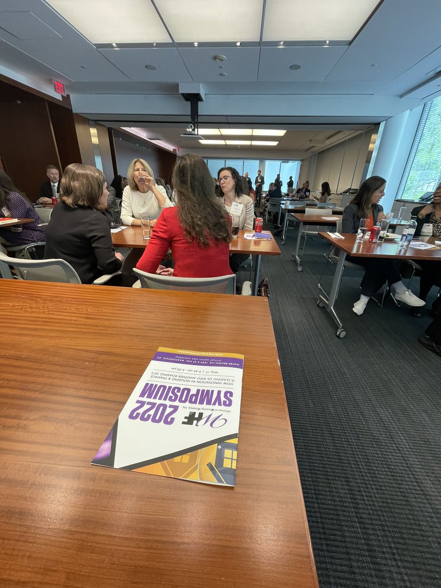 Great turnout for our <a href="/WHF_DC/">WHF_DC</a> Annual Symposium!