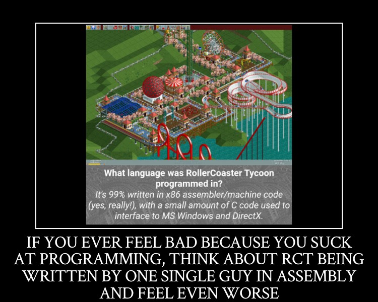 aaand its completely bugfree reddit.com/r/programmerhu…