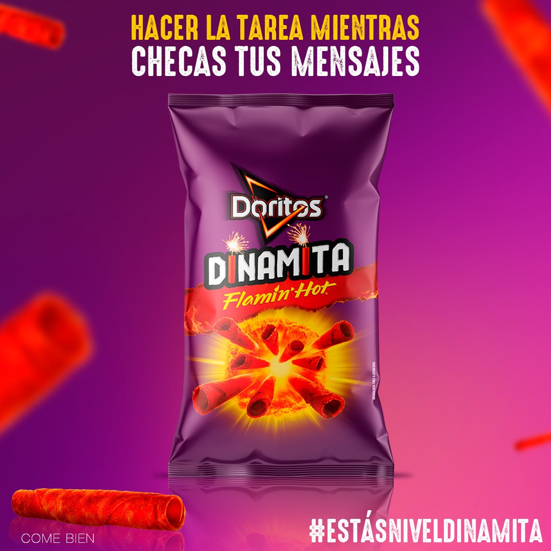 Doritos Dinamita Fiery Habanero