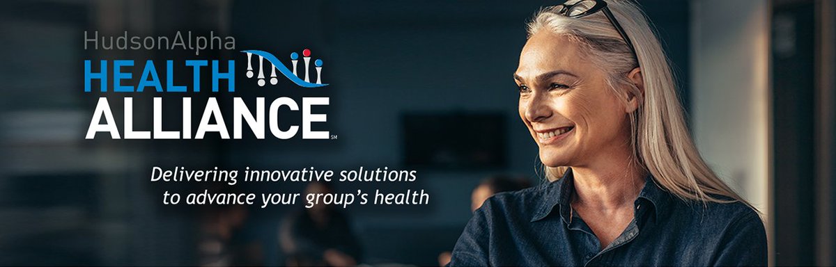 #WhoAreWeWednesday

We integrate #genomics expertise from researchers at <a href="/hudsonalpha/">HudsonAlpha</a> to work with health systems, physician networks and employers to develop genomic health screening programs for patient and employee populations.

Learn more: hudsonalpha.org/alliance/