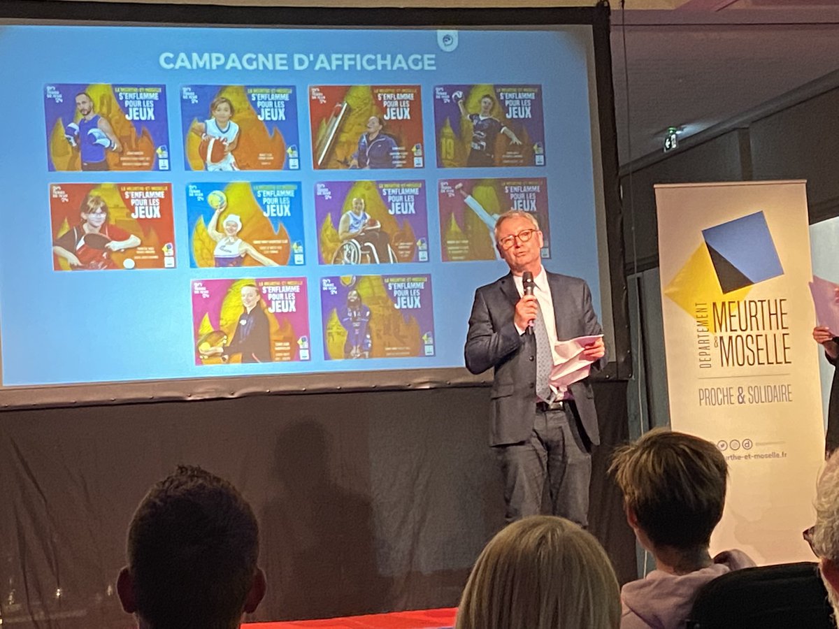 Cérémonie de mise en valeur du sport et de ses acteurs organisée par @Departement54 et <a href="/54Cdos/">CDOS 54</a> à l’hôtel du département. Merci au département de Meurthe et Moselle pour son soutien sans faille <a href="/SportUNancyMetz/">Ligue Grand Est FFSU - Nancy-Metz</a> au bénéfice des étudiants sportifs @ckhirounicd54 <a href="/AdamLionel7/">Adam Lionel</a>