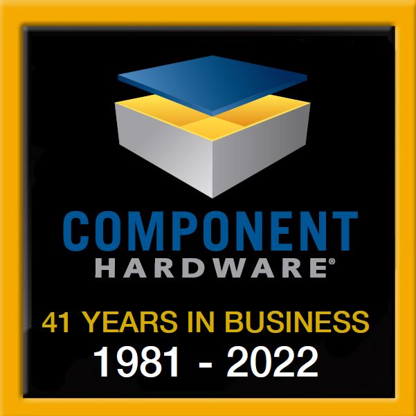 bjeltd's tweet image. Congrats to Component Hardware on 41 years of proving the best parts to food service and plumbing in North America!