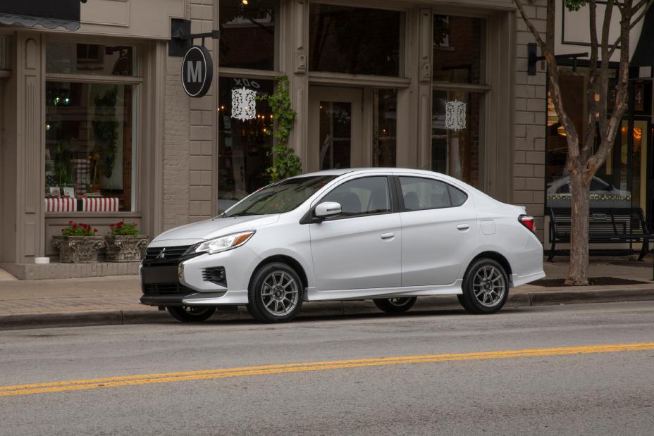Need a night out on the town? The 2022 #Mitsubishi #Mirage G4 is ready. Need something reliable for everyday driving? Make the #Mitshibishi #Mirage #G4 yours. hananiaautos.com/new-vehicles/?…