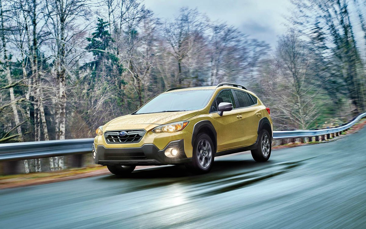 Subaru_OP's tweet photo. The 2022 #Subaru #Crosstrek has up to 182 horsepower with Standard Symmetrical All-Wheel Drive. The competition can't match. https://t.co/deeHYi37No https://t.co/T7qFA3eTu6