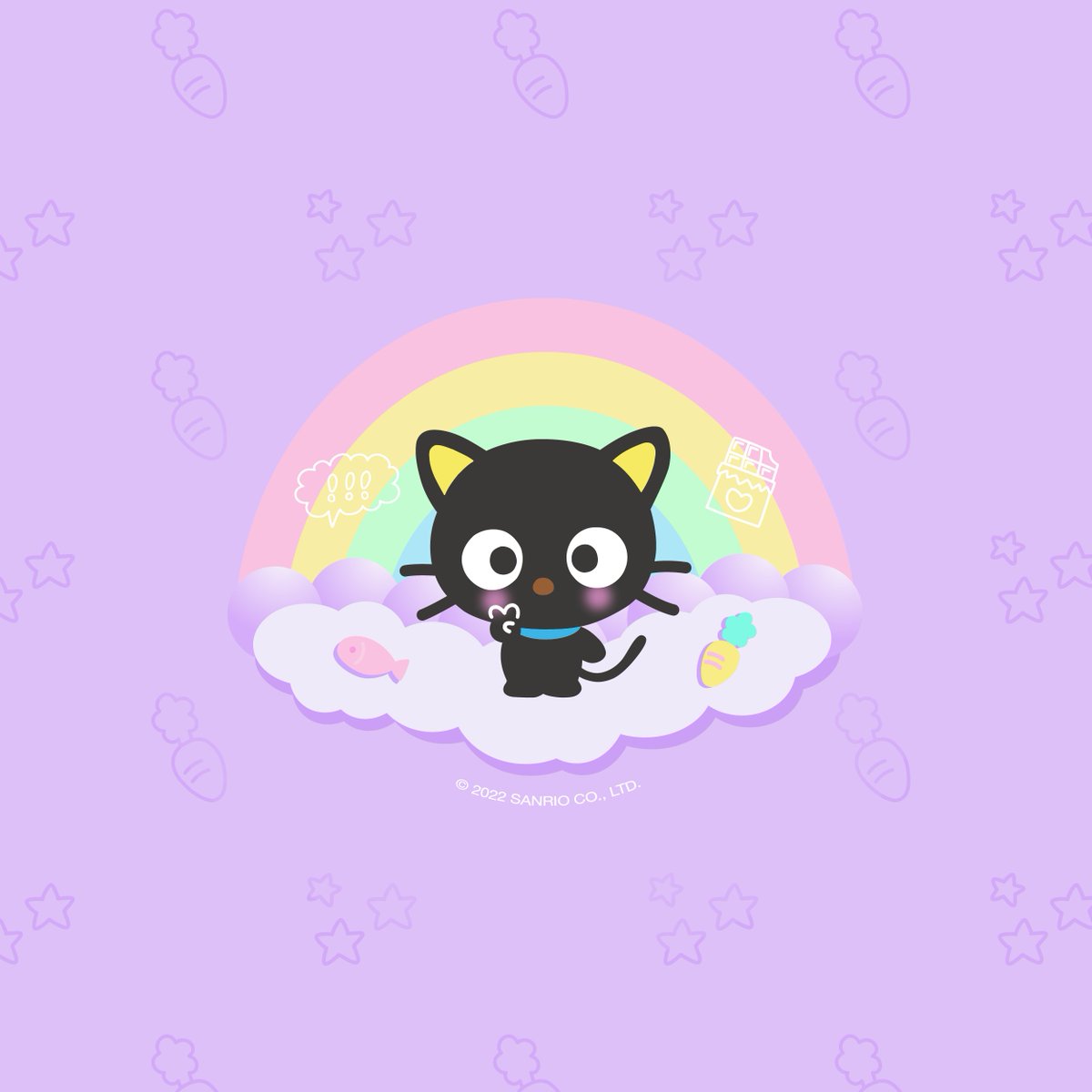  Be Positive   CHOCOCAT WALLPAPERS I will make another Chococat