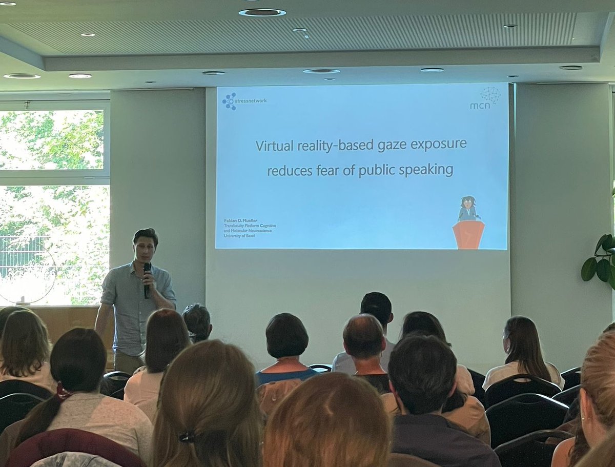 galya_c_iseli's tweet photo. What a great day at the annual meeting of the @StressnetworkC listening to captivating presentations from friends and colleagues! @Fabian__Mueller @AminiEhssan @VeraNina_Looser https://t.co/x8ZXrYBxnp
