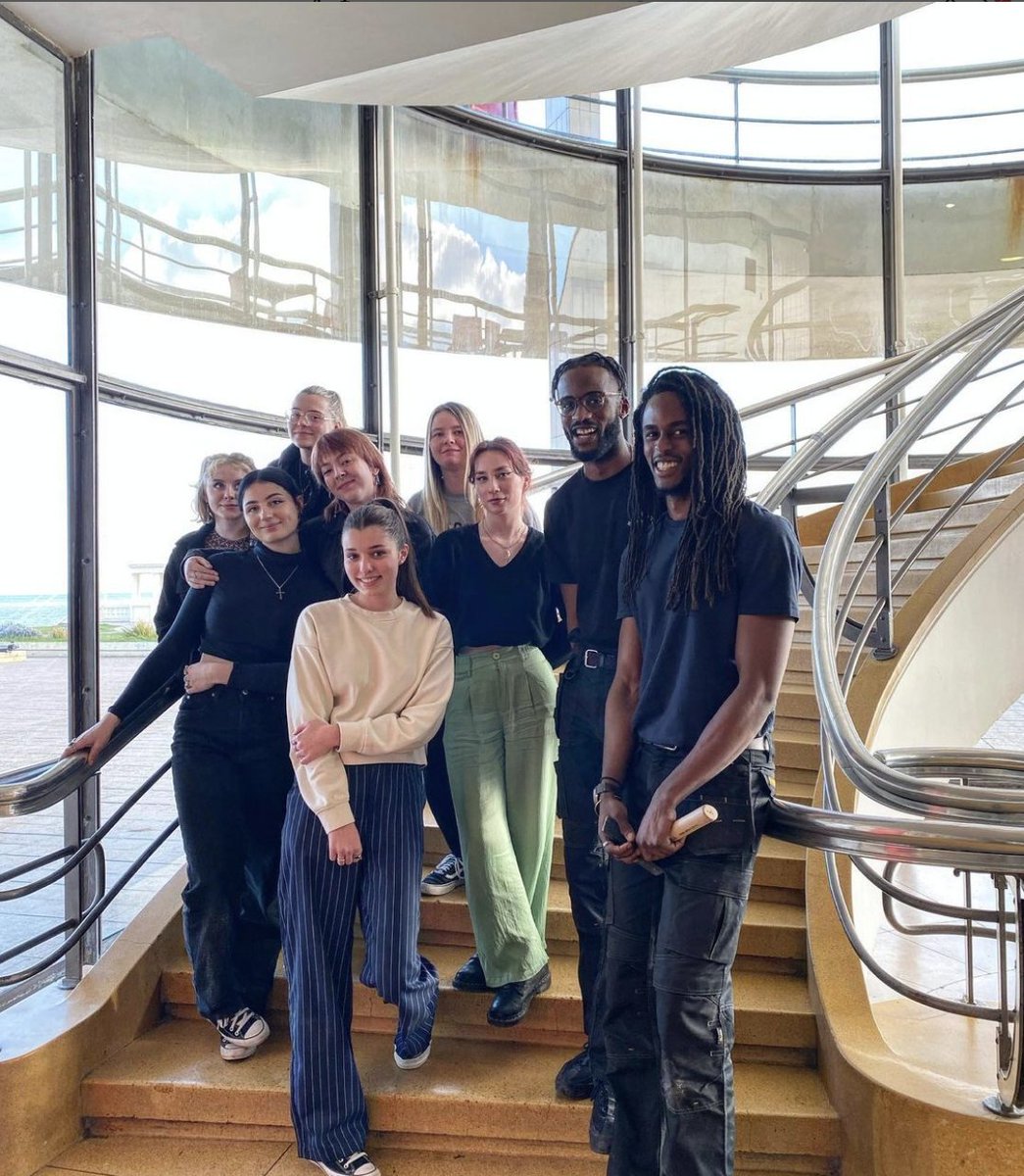 dlwp's tweet photo. NEW EXHIBITION!
RESOLVE COLLECTIVE: LIDO

‘Loosely framed around the act of knapping, how can we take found things from our environment – materials, memories, knowledges, emotions – and work with them in a hands-on way?’

#Lido
#BlueprintCollective
@BexhillCollege https://t.co/6ndajKPAVV