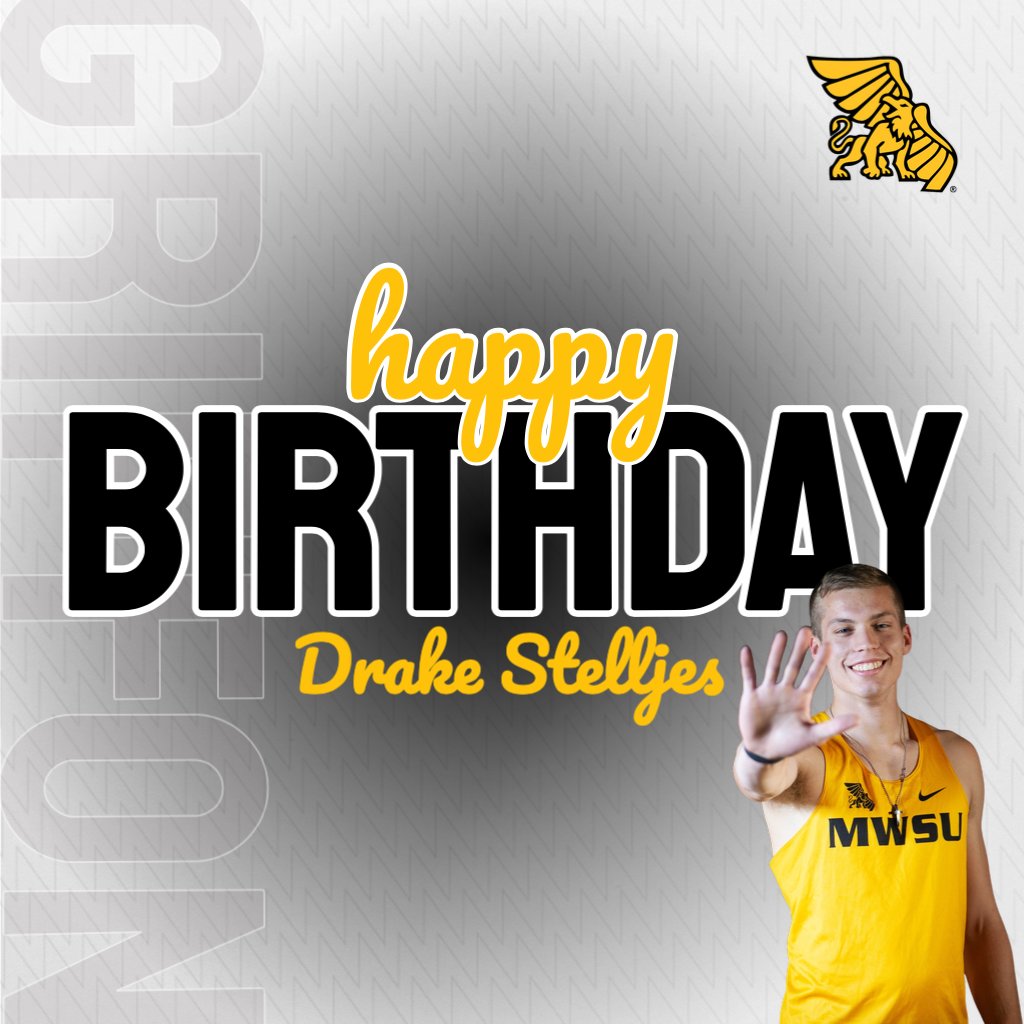MwsuTf's tweet photo. 🎂HAPPY BIRTHDAY🎂
The MWSUTF family would like to widh Drake a Happy Birthday!! We hope you have a wonderful day!! 🦅🦁🥳🎊🎈🎁 #griffup #griffon #mwsutf https://t.co/7Gw1mpoFHL