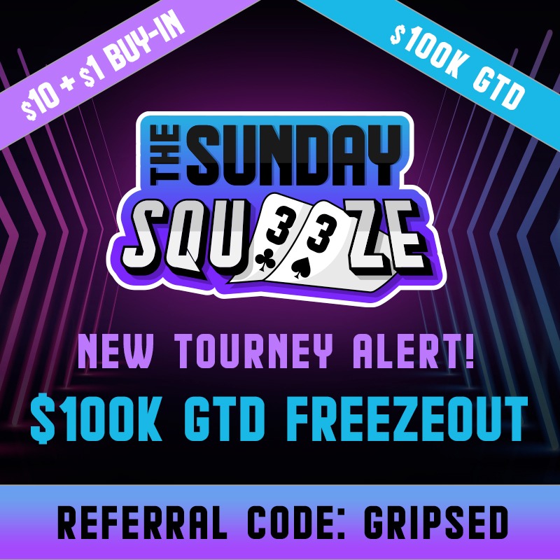 Gripsed's tweet photo. 🚨GIVEAWAY ALERT @ACR_POKER #ACRGiveaway🚨
I'm Giving Away TEN Tickets to the Sunday Squeeze
🤑$100k GTD + Big Overlay!

To Enter⤵
🥇Comment your ACR Username
🥈Retweet This Tweet
🥉Tag 3+ Friends (More Tags = More Entries)

Need an ACR account?🤔
Signup👉https://t.co/XE7JyDGtlf https://t.co/Y2G4C9HVTH