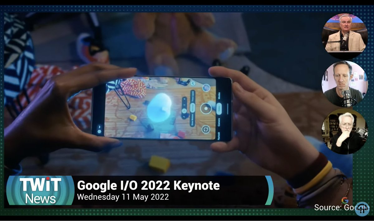 InsideTWiT's tweet image. We&apos;re ready for #GoogleIO #GoogleIO2022! 

Check out our live coverage at twit.tv/live