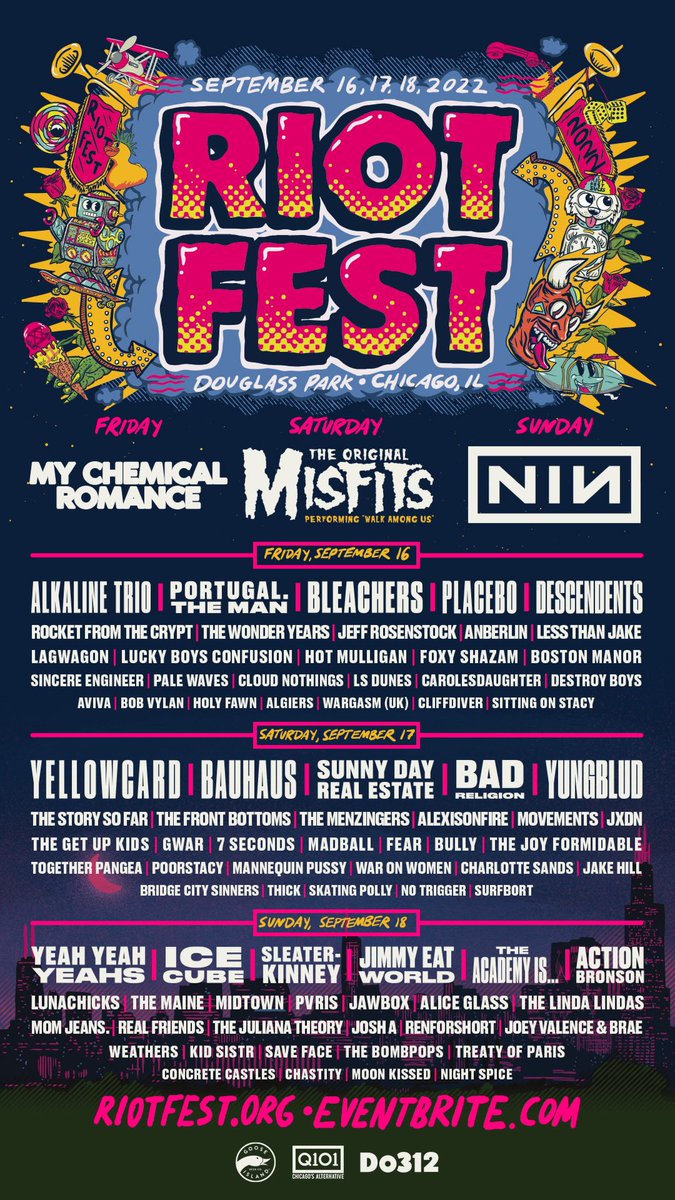 jawboxofficial's tweet photo. WE’RE PLAYING  #RIOTFEST
ON 9/18/22! Tix via https://t.co/jseCEkd9iy! #jawbox #jawboxband #jbx2022 #tourlife https://t.co/cSSv860MQj