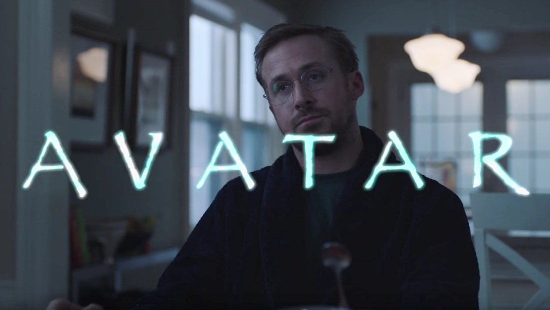 DailyFlickNY's tweet photo. #DFNYTV via #SNL:
Ryan Gosling obsesses over James Cameron's choice for Avatar's #Papyrus font in 2017 skit:
"...he just highlighted "Avatar," he clicked the drop-down menu &amp; then he just randomly selected "Papyrus," like a thoughtless child.."
#Avatar
https://t.co/G0gKFNfhs7 https://t.co/bmeadzm2xe