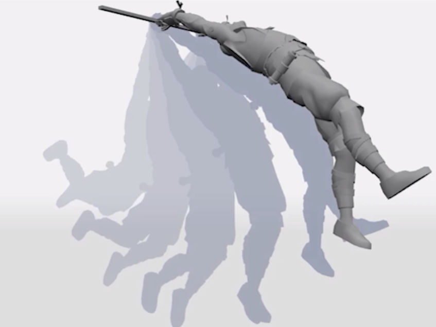 DustinBiser's tweet photo. Just discovered Cascadeur animation package. The pose onion skin silhouettes is a nice touch.  

https://t.co/kDHJXDn6W9 https://t.co/gNRgF7GEAQ