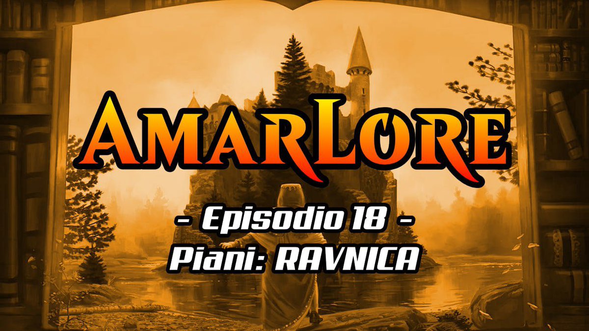 Andiamo a fare un giro su RAVNICA
youtu.be/RQTvMpQzN2k