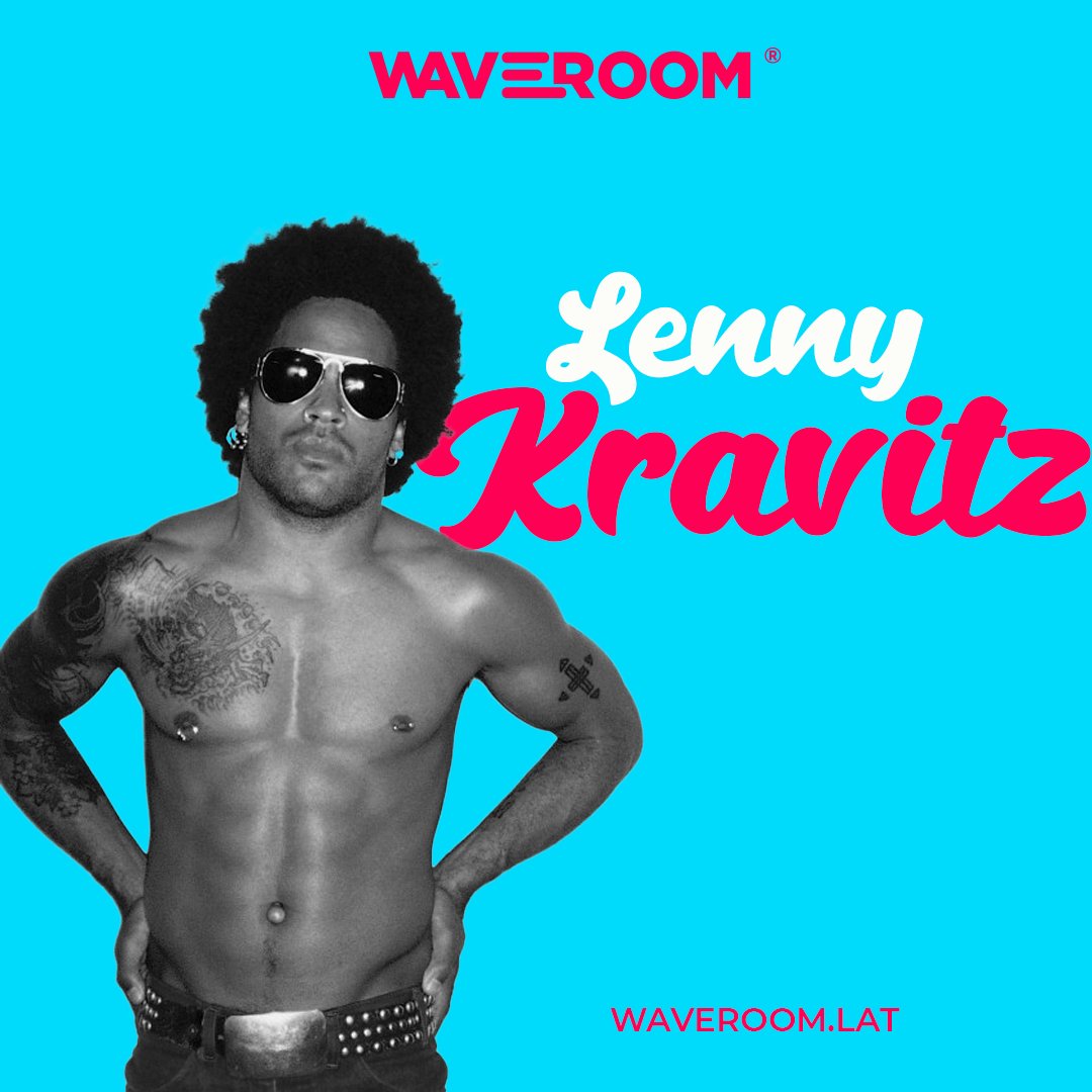El 26 mayo 1964, nace  el cantante Lenny Kravitz 👨‍🎤, cuyo estilo incorpora elementos del blues, rock, soul, funk, reggae, folk y balada 🎸