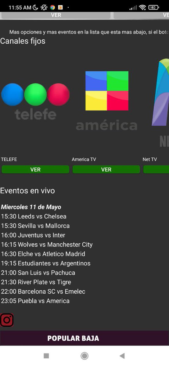FullplayD's tweet image. Nuestra Agenda deportiva 11/05/2022
No olviden descargar nuestras apps en funcionamiento:
🥇 bit.ly/frecuenciaapp
🥇 bit.ly/tortugaplayapp
🥇 bit.ly/popularbajaapp
🥇 bit.ly/teteplay
🥇 bit.ly/dedoplayfutbol
🥇 bit.ly/tractorplayapp