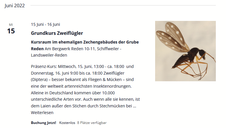 ZFMK_Bonn's tweet photo. Wanna learn something about #Diptera?!? ---> then join Dieter & me in our #SAKA #gnat & #fly course:
https://t.co/scykBWGJ3Z
#foertax #LIB #ZFMK @Leibniz_LIB #gnatsarecool #entomology @artenkenntnis https://t.co/1SOi3lc1zi