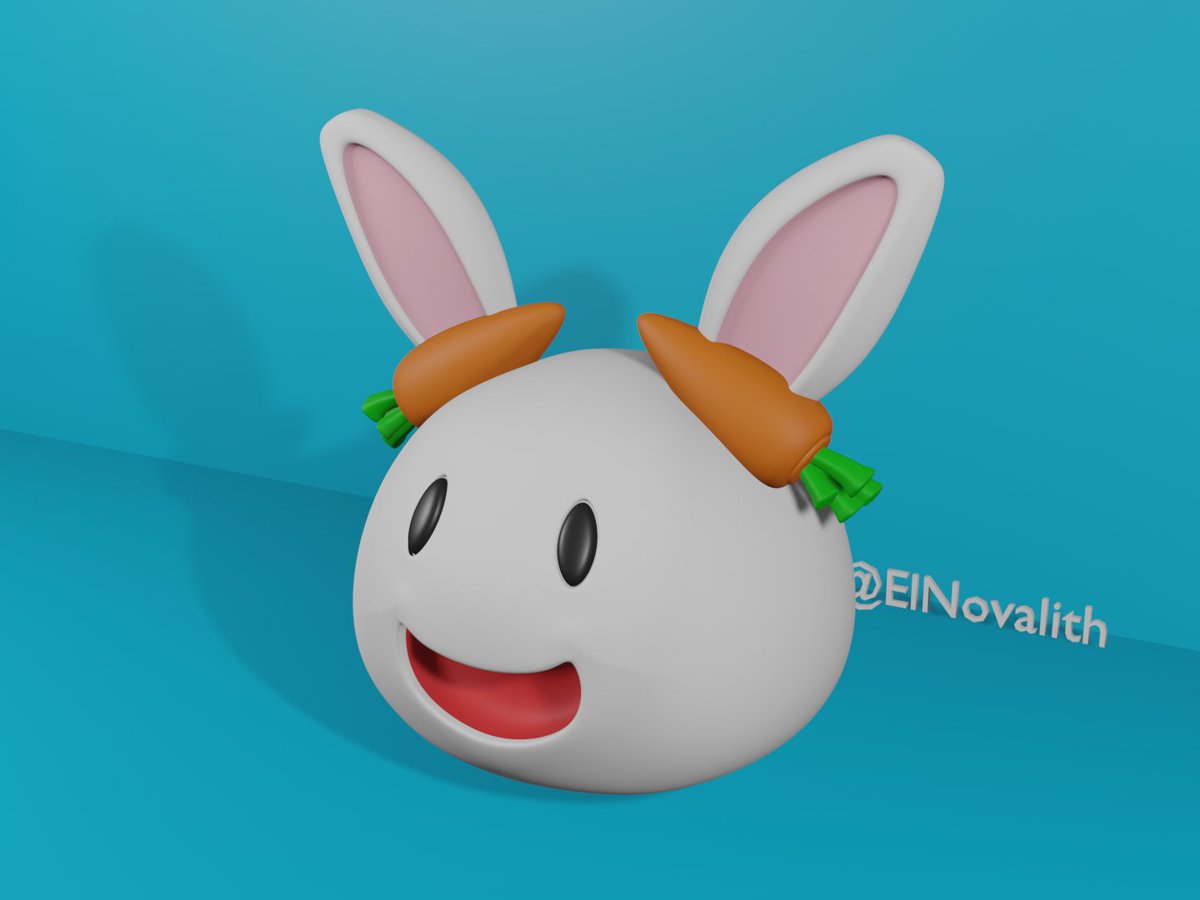 ElNovalith's tweet photo. speedrun nousagi..... IN 3D!!!

Render: Eevee (1024)

#ぺこらーと https://t.co/7pJlHeAR7C