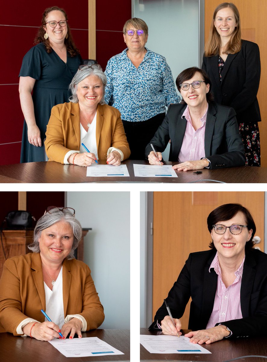 CanceratWork's tweet photo. Le 10 mai, Christine Guibert Directrice Centrale Ressources et @ASTuszynski Fondatrice du Club ont signé la Charte Cancer@Work. La @BP_RivesParis s’engage en faveur du maintien dans l’emploi des personnes touchées directement/indirectement par un cancer ou une maladie chronique. https://t.co/Yp7BpjF0P3