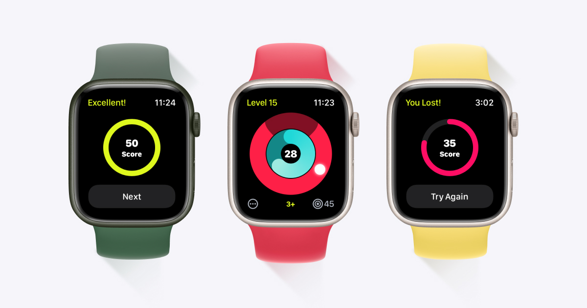 atacodes's tweet photo. Hello! I’ve just launched one of the most addictive games to watchOS! 🤩

🏆 Do you have what it takes to be a Tap Master?
🎯 Tap at the right time, close rings &amp; reach the target score!
🔥 Leveled and endless game modes!

Tap Master (@TapMasterApp) 🔁 ❤️

https://t.co/acn9j8h4wW https://t.co/XPMe1AGweG